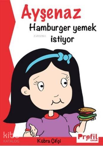 Ayşenaz Hamburger Yemek İstiyor - 2