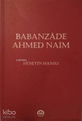 Babanzade Ahmed Naim - 1