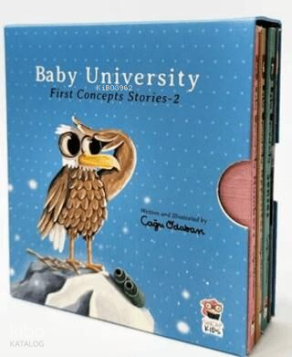 Baby University First Concept Stories 2 - Sincap Kitap (1)