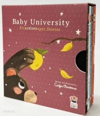 Baby University First Concepts Stories - Sincap Kitap