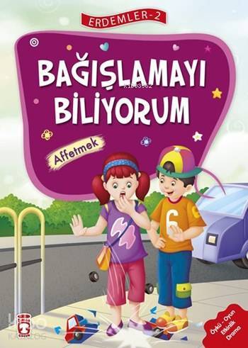 Bağışlamayı Biliyorum - Affetmek (7+ Yaş) Erdemler Dizisi - 2 - 1