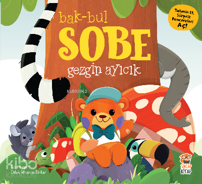 Bak- Bul- Sobe Gezgin Ayıcık - 2