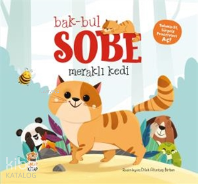 Bak-Bul Sobe - Meraklı Kedi ( Ciltli ) - 2