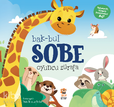 Bak Bul Sobe Oyuncu Zürafa - 2