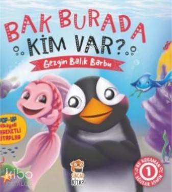 Bak Burada Kim Var? Gezgin Balık Barbu - 1
