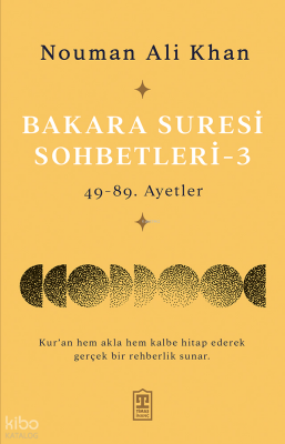 Bakara Suresi Sohbetleri 3 - 1
