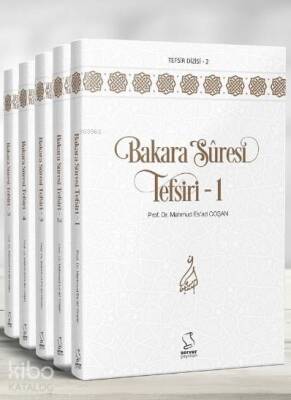 Bakara Suresi Tefsiri Seti (5 Kitap) - 1