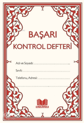 Başarı Kontrol Defteri - Kitap Kalbi Yayıncılık