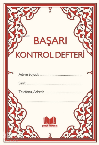 Başarı Kontrol Defteri - 2