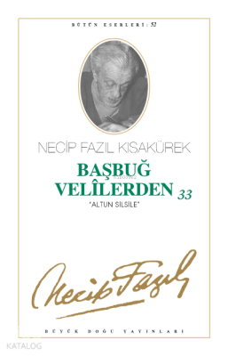 Başbuğ Velilerden 33 Altun Silsile (Kod44) - 1