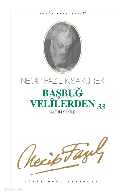 Başbuğ Velilerden 33 Altun Silsile (Kod44) - 1
