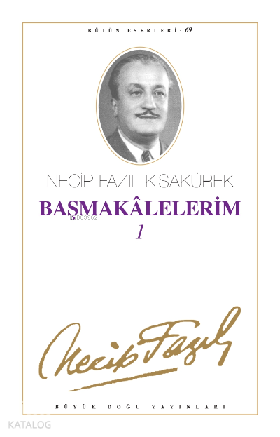 Başmakalelerim 1 - 2