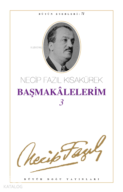 Başmakalelerim 3 (Kod62) - 1