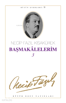 Başmakalelerim 3 (Kod62) - 1