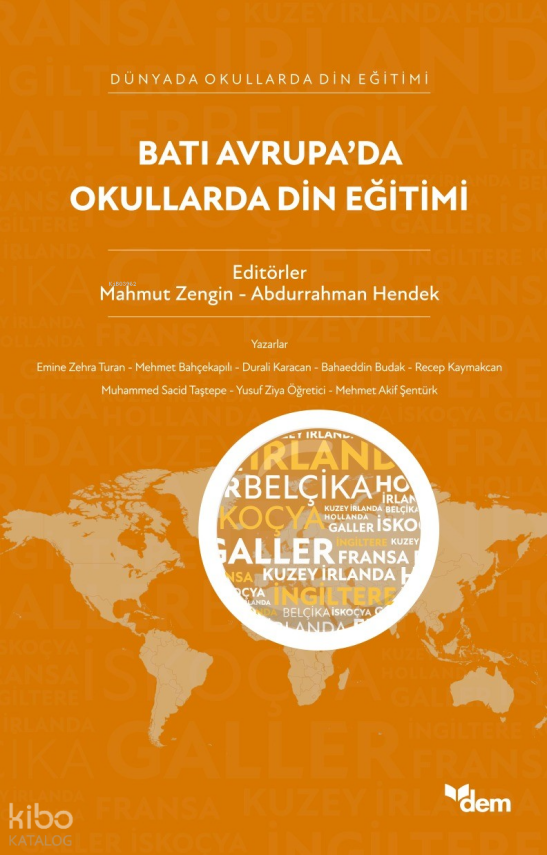 Batı Avrupa’da Okullarda Din Eğitimi - 2