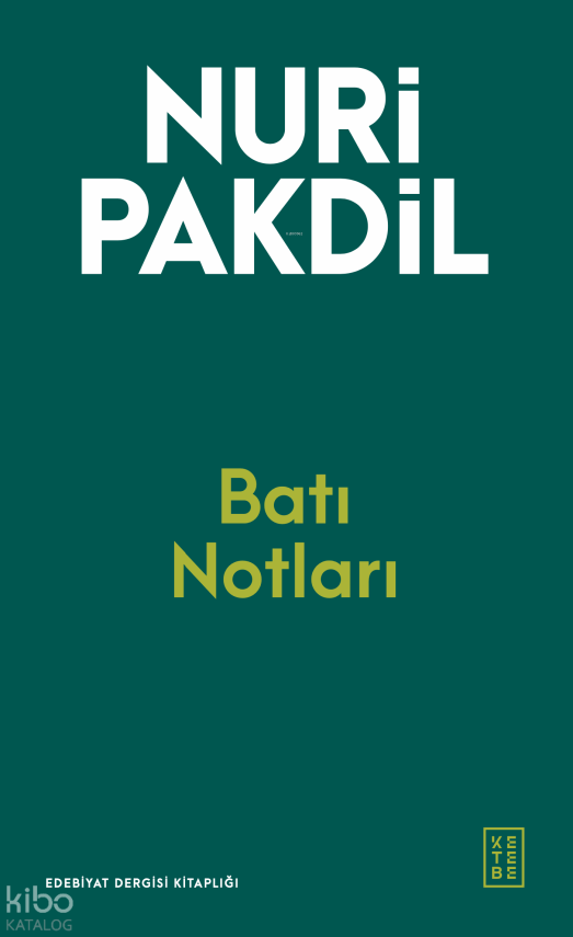 Batı Notları - 1