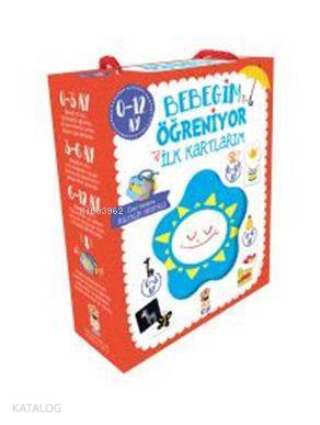 Bebeğim Öğreniyor İlk Kartlarım (0-12 Ay) - 2
