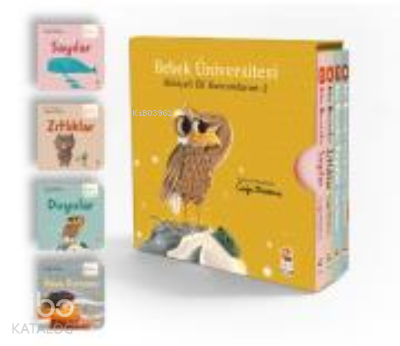 Bebek Üniversitesi 2 Hikayeli İlk Kavramlarım Set (4 Kitap) - 2