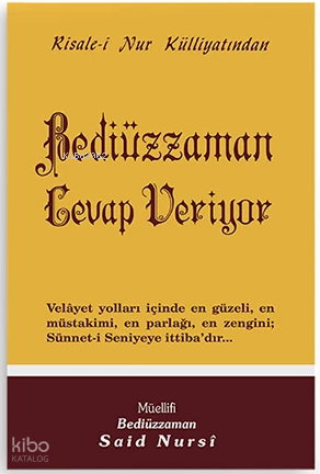Bediüzzaman Cevap Veriyor (Cep Boy)(kod503) - 1