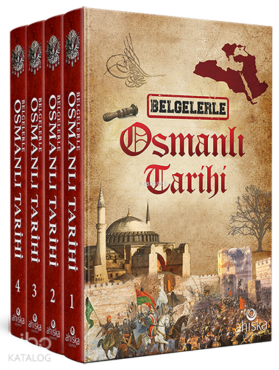 Belgelerle Osmanlı Tarihi 4 Cilt Takım - 1