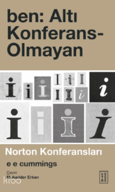 Ben Altı Konferans-Olmayan - 1