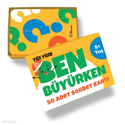 Ben Büyürken Kartları50 Adet Sohbet Kartı - 1