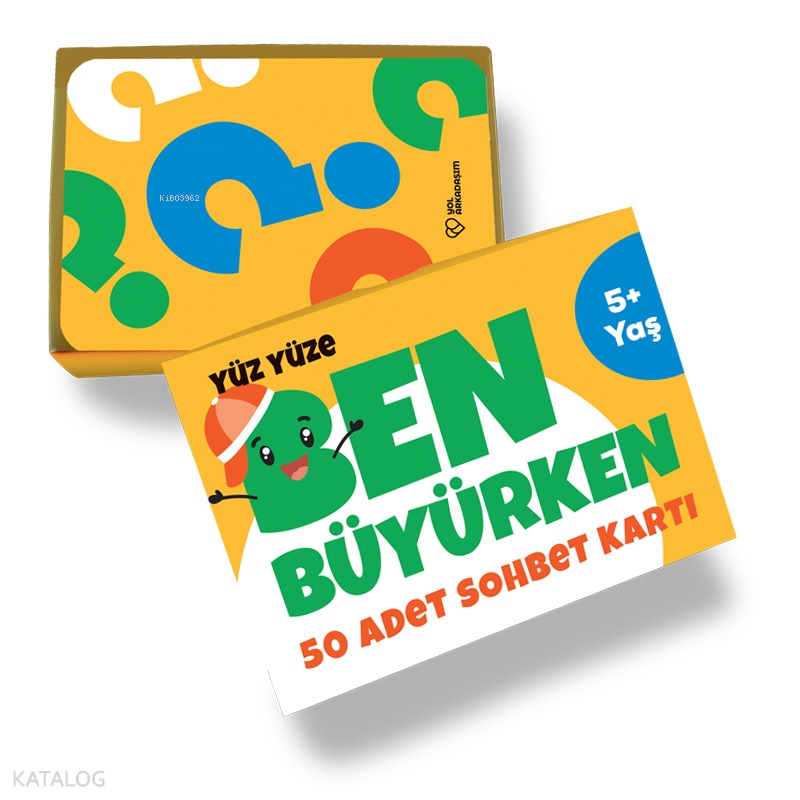 Ben Büyürken Kartları50 Adet Sohbet Kartı - 1