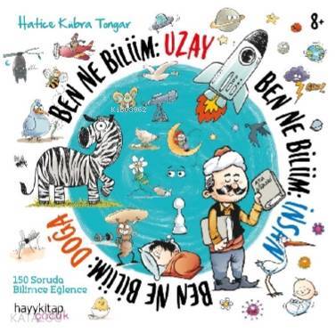 Ben Ne Biliim 3lü Set İnsan - Doğa - Uzay - 1