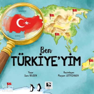 Ben Türkiyeyim - Çınaraltı Yayın Dağıtım