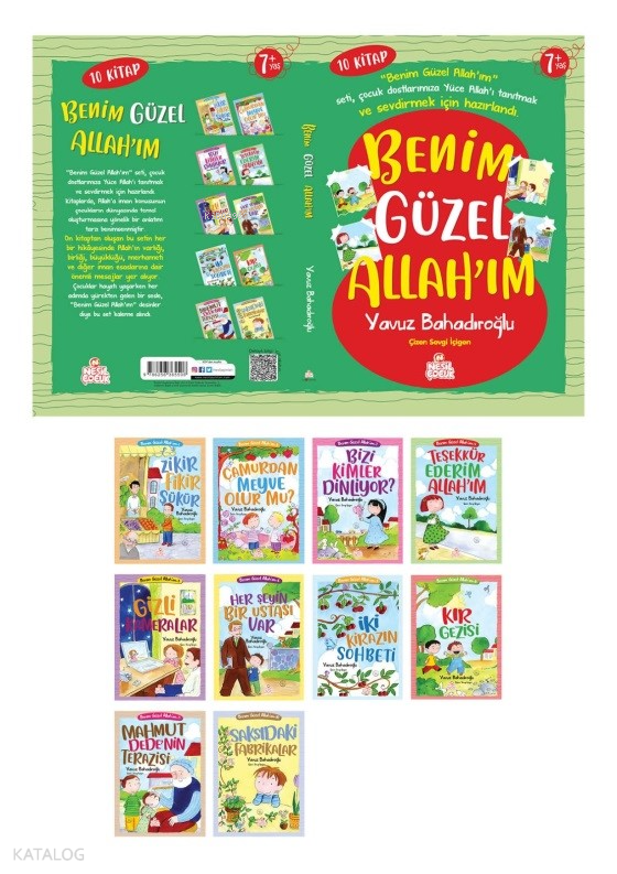 Benim Güzel Allah’im (10 Kitap) - 1