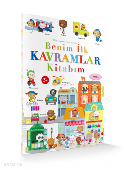 Benim İlk Kavramlar Kitabım - 1