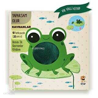 Benim İlk Kavramlar Kitabım - Yaparsam Olur - Sincap Kitap (1)