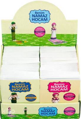 Benim Namaz Hocam 100lü Set (50Kız-50Erkek-Hanefiler İçin) - 4