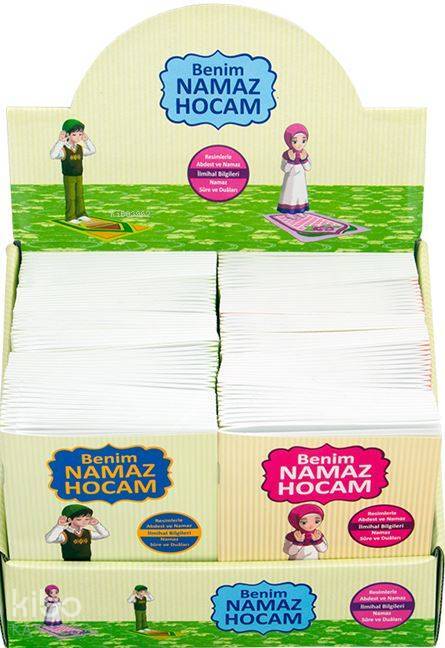 Benim Namaz Hocam 100lü Set (50Kız-50Erkek-Hanefiler İçin) - 3