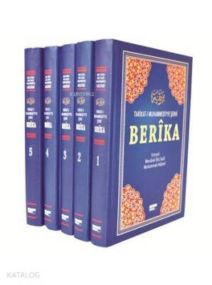 Berîka (Ciltli-Şamua-5 Cilt) Tarikat-ı Muhammediyye Şerhi - 1