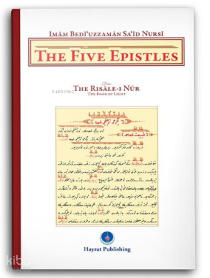 Beş Risale İngilizce - 1