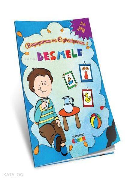 Besmele - Boyuyorum ve Öğreniyorum 3 - 2