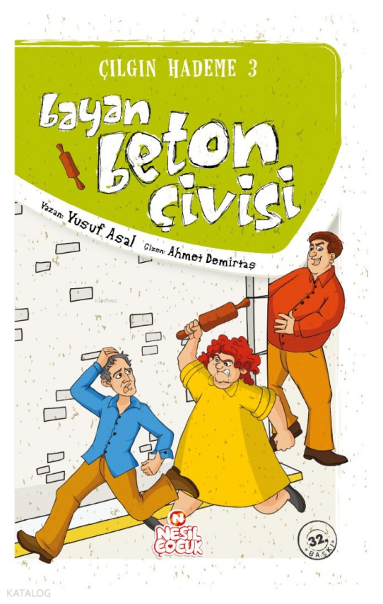 Beyaz Beton Çivisi Çılgın Hademe 3 - 2