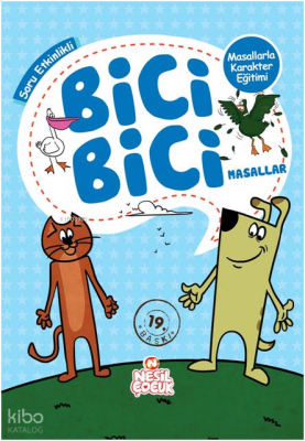 Bici Bici Masallar (Ciltli)Masallarla Karakter Eğitimi - 1