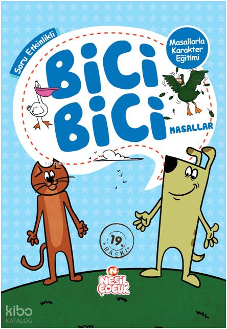 Bici Bici Masallar (Ciltli)Masallarla Karakter Eğitimi - 1
