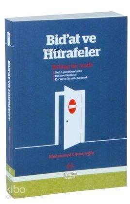 Bidat ve Hurefeler - 1