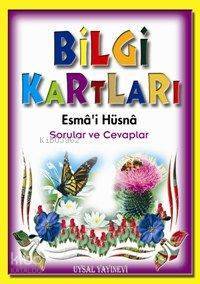Bilgi Kartları 1 (6-15 Yaş) Esmâi Hüsna Sorular ve Cevaplar - Uysal Yayınevi