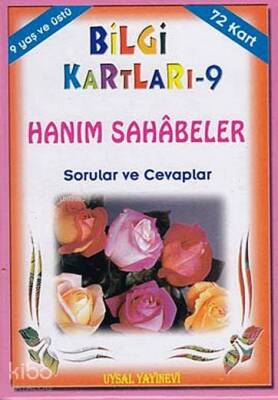 Bilgi Kartları 9 (9+ Yaş) Hanım Sahâbeler Sorular ve Cevaplar - 2