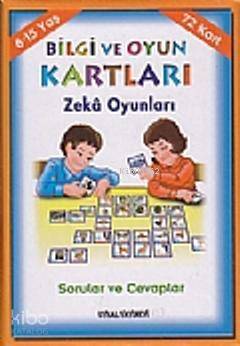 Bilgi ve Oyun Kartları Zeka Oyunları (8-15 Yaş) & Sorular ve Cevaplar - Uysal Yayınevi