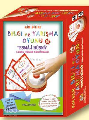 Bilgi ve Yarışma Oyunu-10-Esma-i Hüsna (Allahu Tealanın Güzel İsimleri) Kim Bilir? - 1