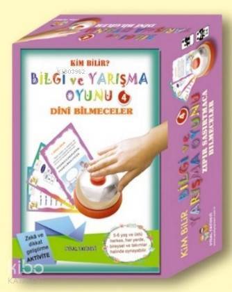 Bilgi ve Yarışma Oyunu-4-Dini Bilmeceler Kim Bilir? - 2