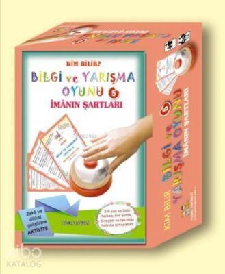 Bilgi ve Yarışma Oyunu-5-İmanın Şartları Kim Bilir? - 2