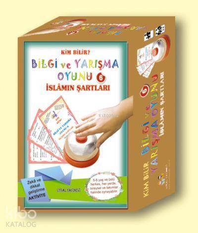Bilgi ve Yarışma Oyunu-6-İslamın Şartları Kim Bilir? - 2
