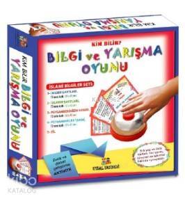 Bilgi ve Yarışma Oyunu - İslami Bilgiler Kim Bilir - Uysal Yayınevi (1)