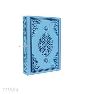Bilgisayar Hatlı Mavi Renk Hafiz Boy Kuran-ı Kerim - 1